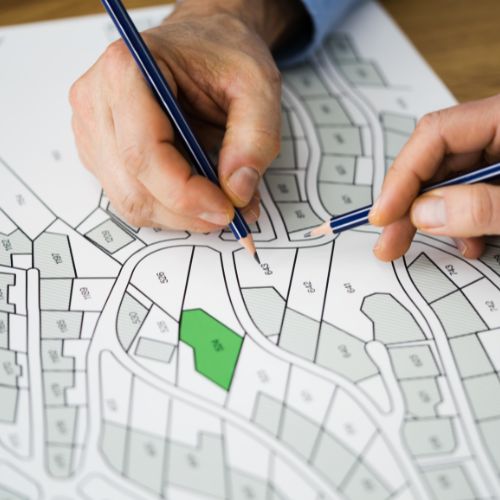 Division de parcelles