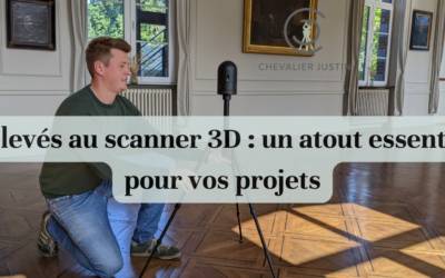 Relevés au scanner 3D : un atout essentiel pour vos projets