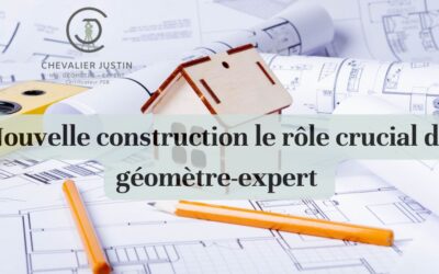 Nouvelle construction : le rôle crucial du géomètre !