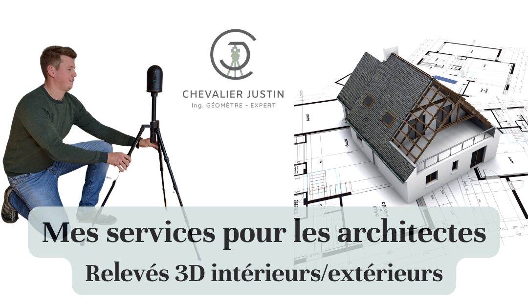 Mes services pour les architectes