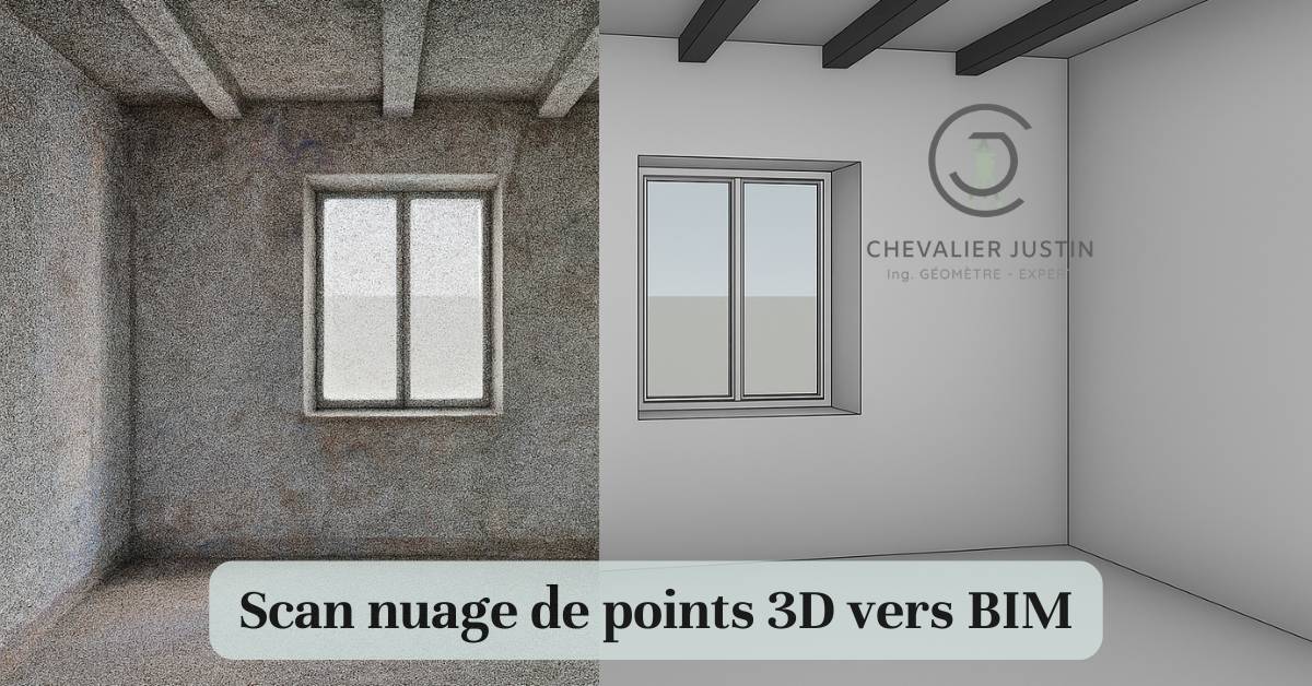 Scan 3D vers BIM