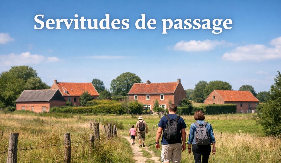 Servitudes de passage