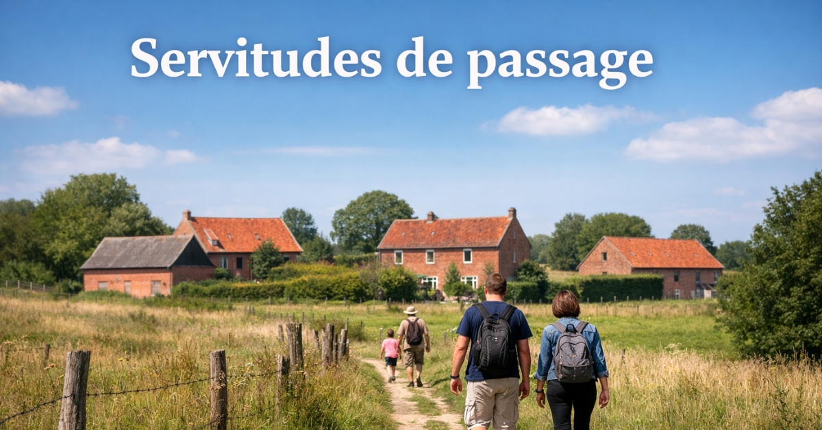 Servitudes de passage